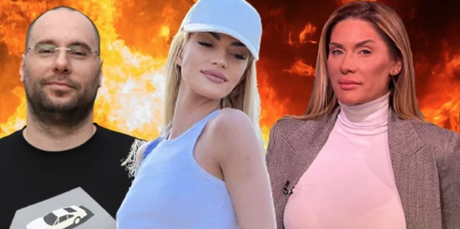 "ZVEZDAN JE PREŠAO SVE GRANICE NELJUDSKOSTI I SADIZMA!" Tara Simov spavala u kući Ane i Slavnića, iznijela detalje njihovog odnosa, pa ga ocrnila za sva vremena!