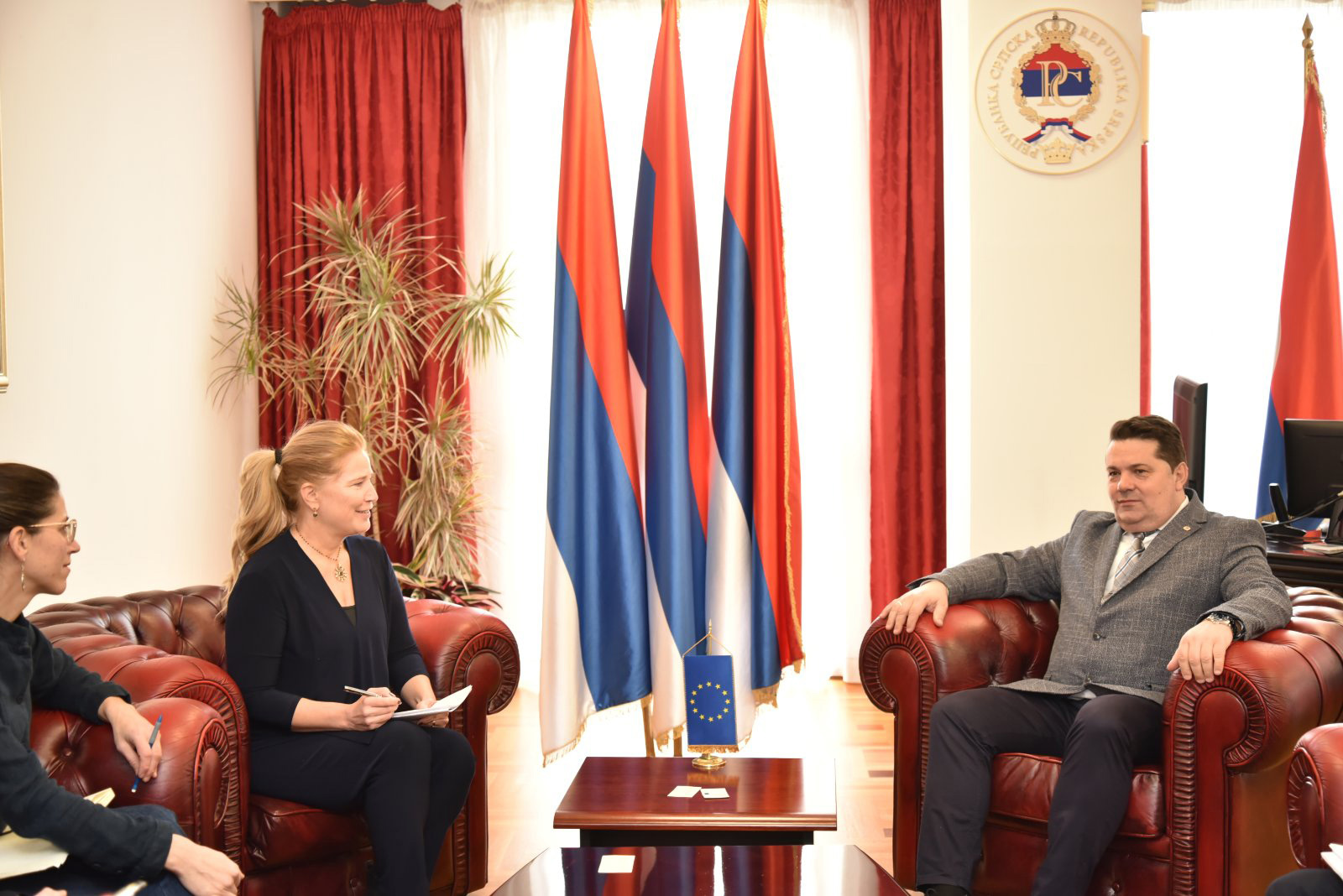 STEVANDIĆ DANAS RAZGOVARAO SA PREDSTAVNICIMA MISIJE EU U BiH: Srpska opredjeljenja za Evropsku uniju bez dodatnih uslovljavanja