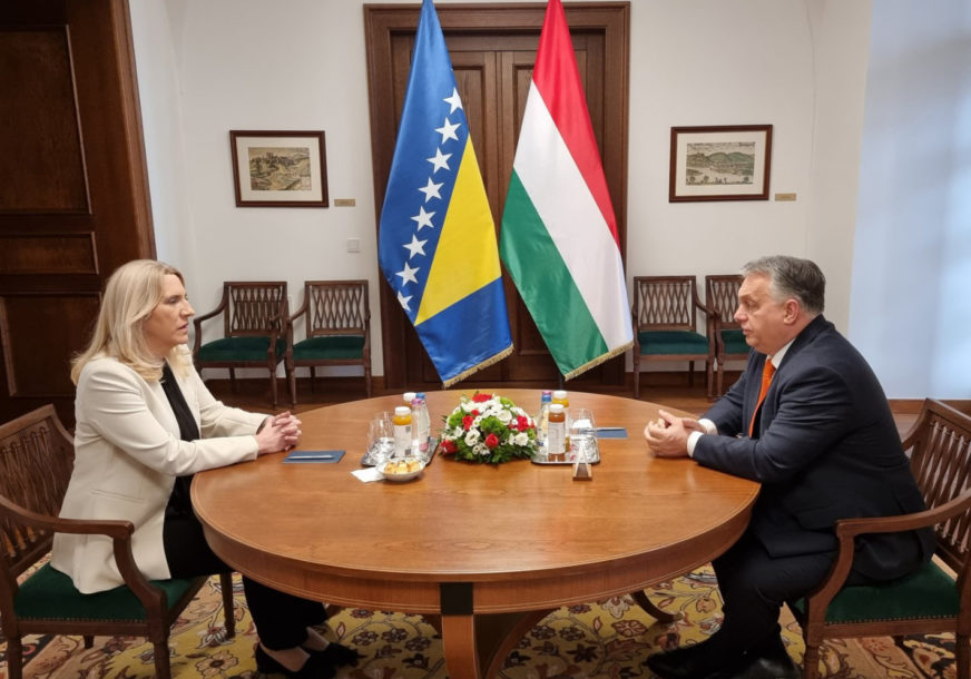 CVIJANOVIĆ NA SASTANKU SA ORBANOM Počeo sastanak delegacija dvije zemlje (FOTO)