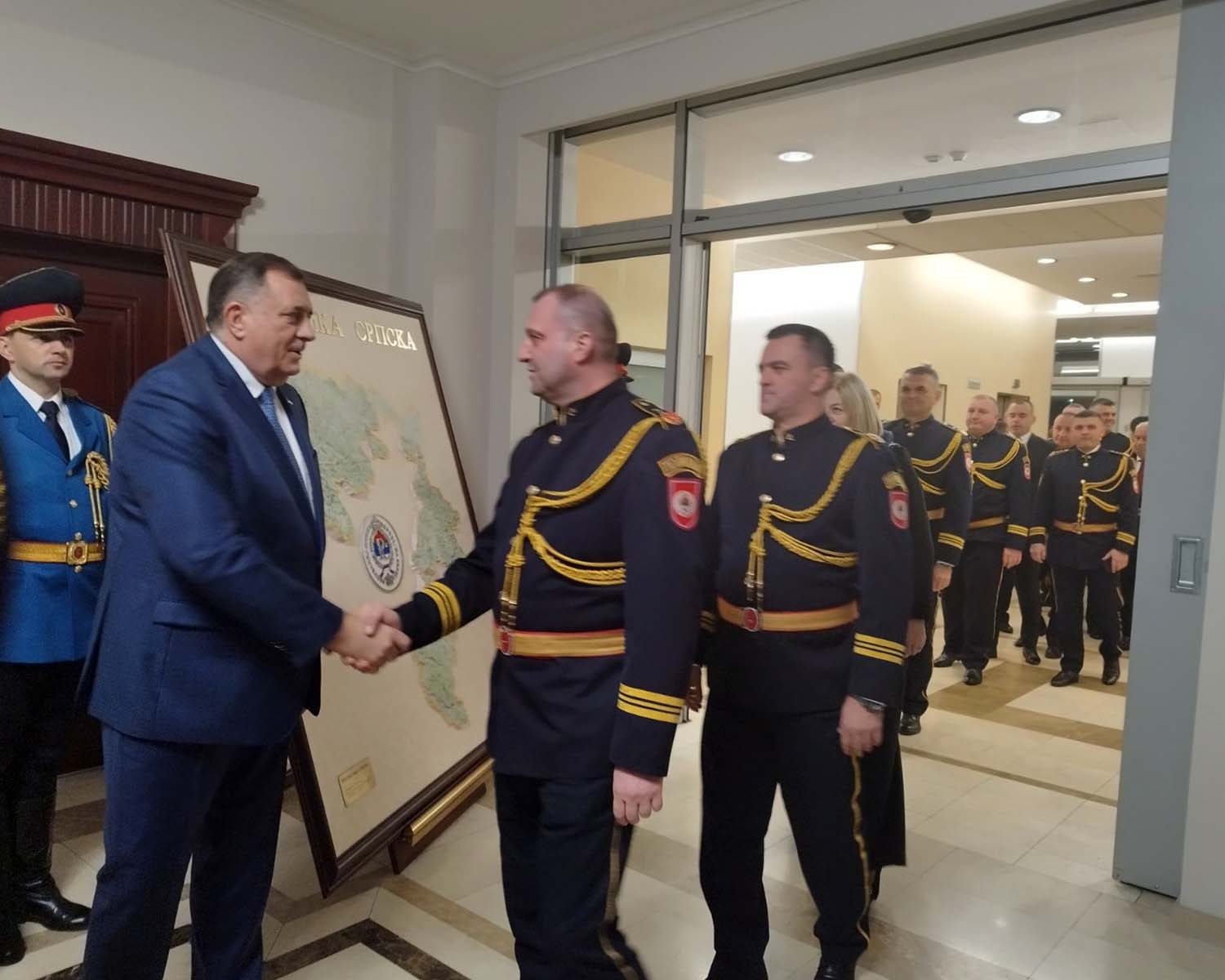 Počeo svečani prijem povodom Dana Republike