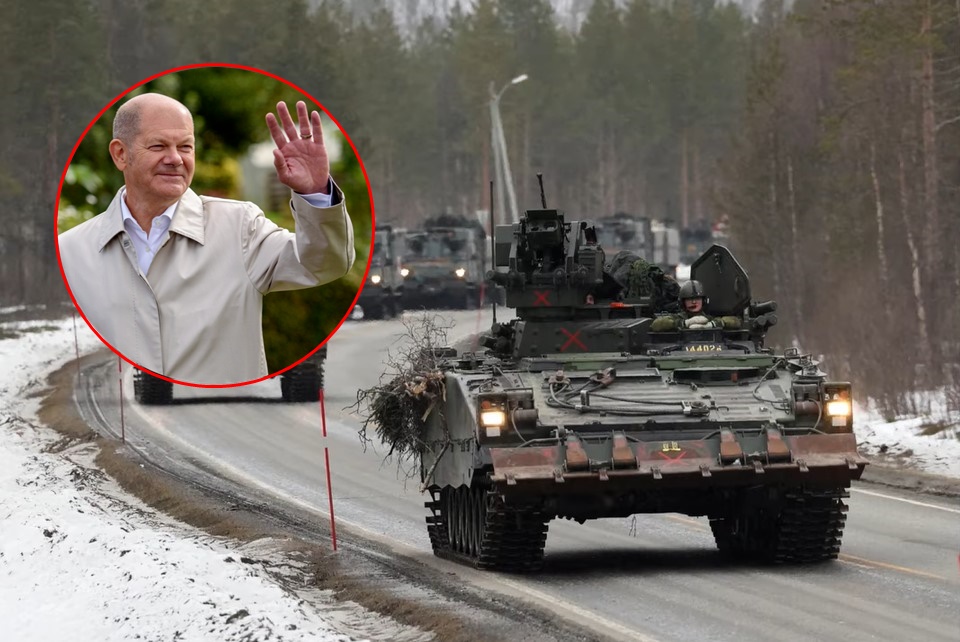 OLAF ŠOLC PRELOMIO Tenkovi "Leopard 2" idu za Ukrajinu!
