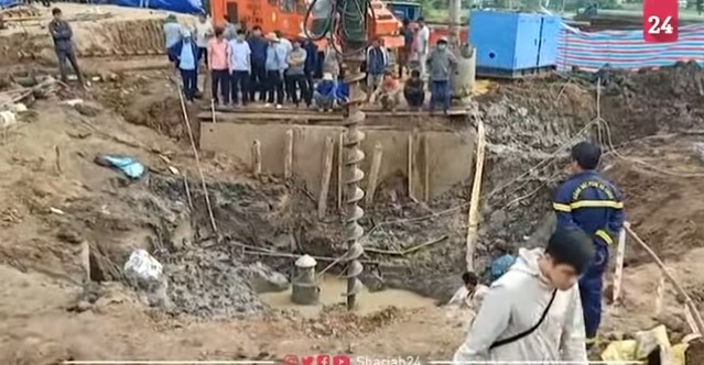 UŽAS U VIJETNAMU Dječak peti dan zarobljen u betonskom stubu dubokom 35 metara (VIDEO)
