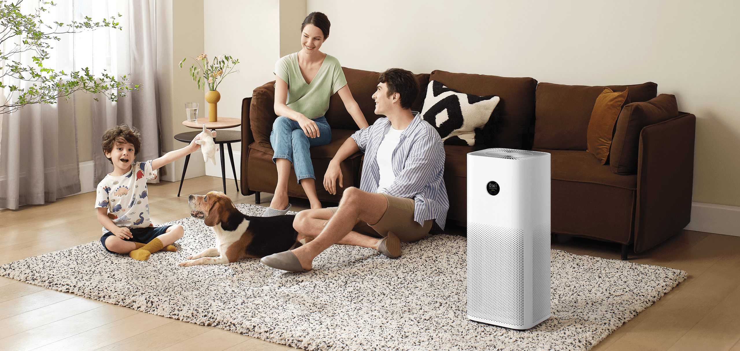 Uz Xiaomi MI Air prečišćivač vazduha dišite čisto, dišite zdravo