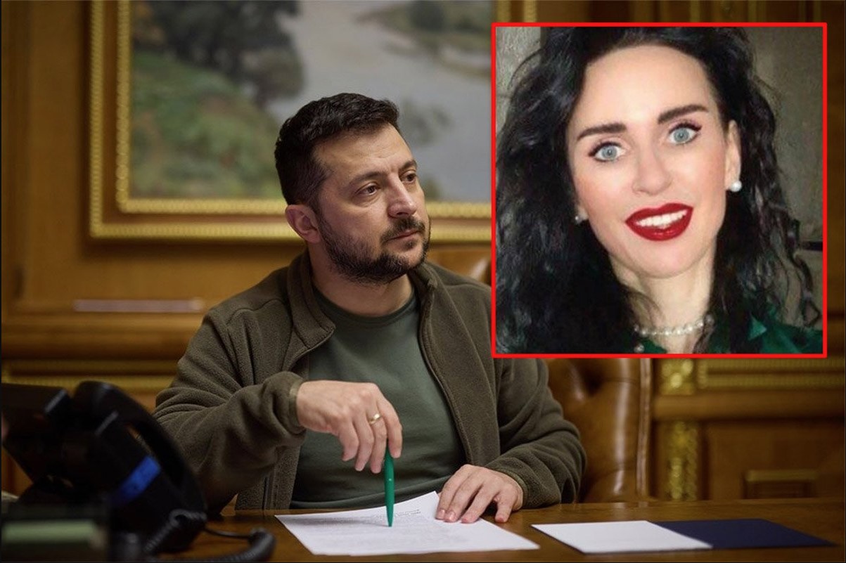 SKANDAL IZ KIJEVA! ZELENSKI UZDRMAO SVIJET Za ambasadora postavio se*sologa-hipnotizerku Olesiju Ilaščuk