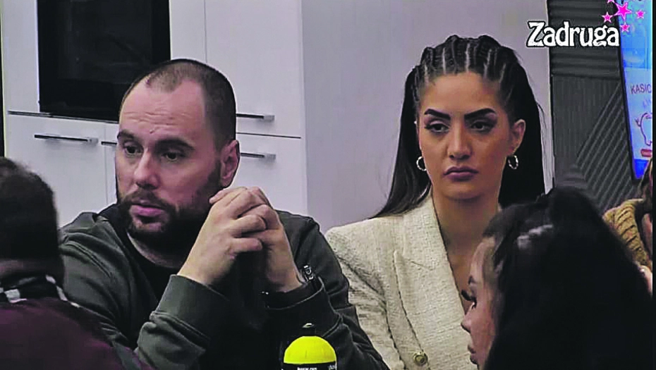Zvezdan i Anđela napustili Mokin stan: Đuričićeva bijesna, Slavnić je prati u stopu, uspio samo ovo da izusti