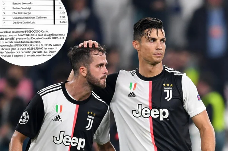 SKANDAL U VEZI SA JUVENTUSOM NE JENJAVA Pjanić i Ronaldo pred suspenzijom, ovo je lista 23 imena