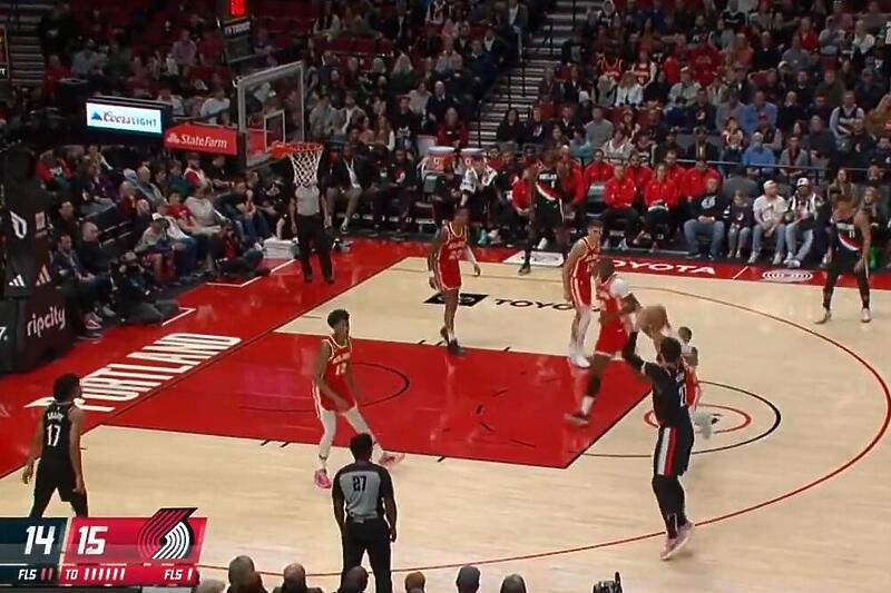 TRIJUMF NAD ATLANTOM Oporavljeni Jusuf Nurkić se vratio utakmicama, a Portland pobjedama