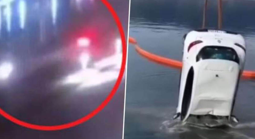VIDEO ĆE VAS ŠOKIRATI Crnogorac autom u punoj brzini uletio u more