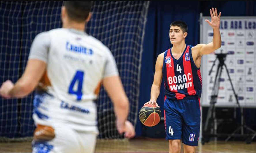 ABA 2 LIGA Borac savladao ekipu Zlatibora