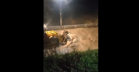 DRAMATIČNO I U KONJICU Izlile se oborinske vode (VIDEO)