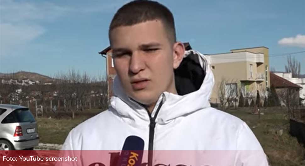 "ŠUTIRALI SU ME I UDARALI GDJE SU STIGLI" Oglasio se Lazar (15) kojeg su Albanci krvnički pretukli
