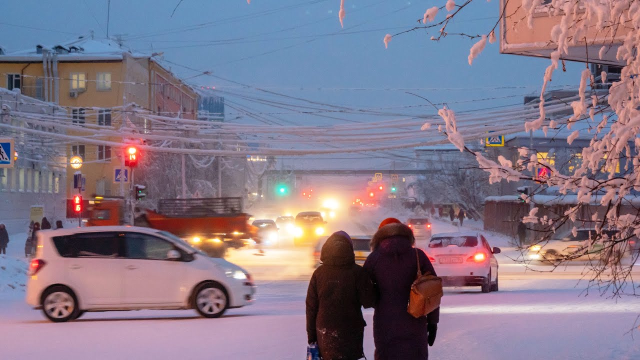 PADAJU REKORDI U selu u Јakutiji temperatura pala na minus 61 stepen Celzijusa