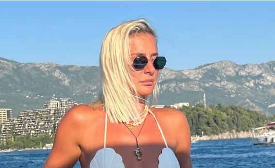 (FOTO) "JEDAN SE OTEGAO, DRUGI SE PROTEGAO" Milica Dabović nakon raskida sa kumom Darka Lazića šokirala novom objavom