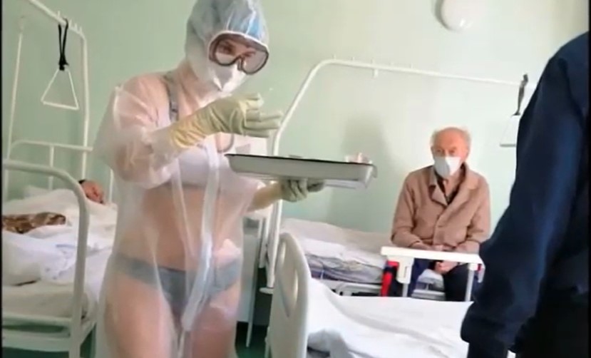 GOLIŠAVA MEDICINSKA SESTRA DIZALA JE IZ MRTVIH U VRIJEME KORONE Evo gdje je danas i kako izgleda Nadežda Nađa Žukova (FOTO)