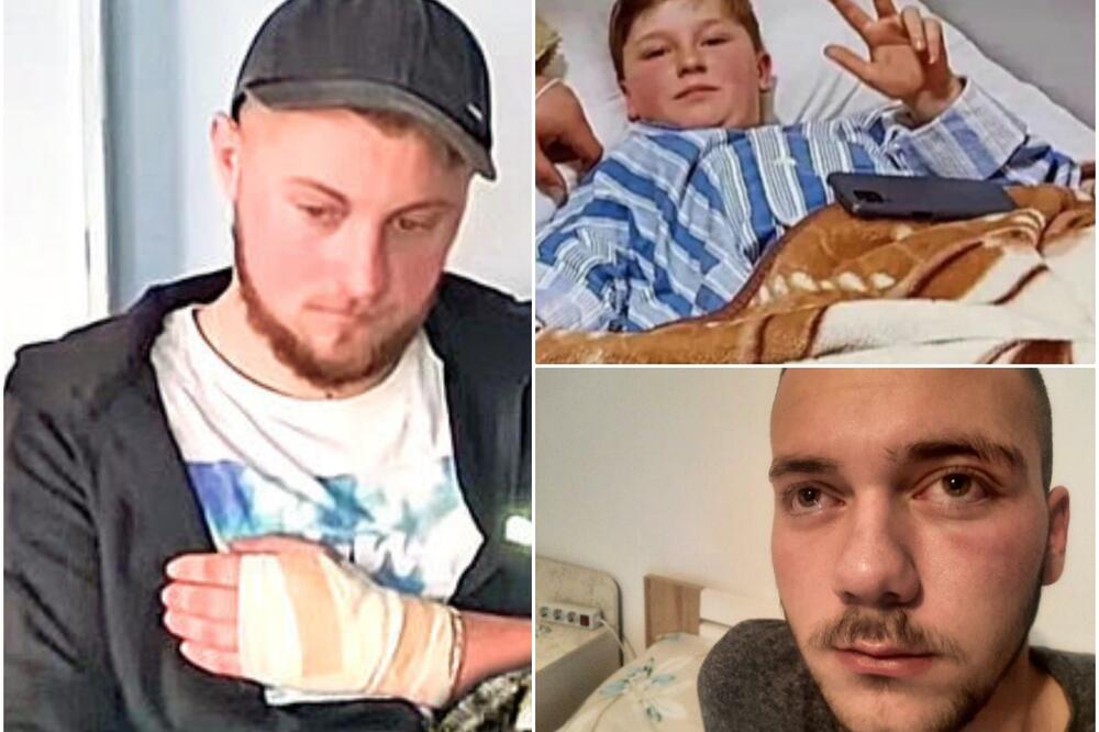 NAPADI NA SRPSKU DJECU Veliki miran narodni protest u podne u Štrpcu poslijle napada na Badnji dan i Božić