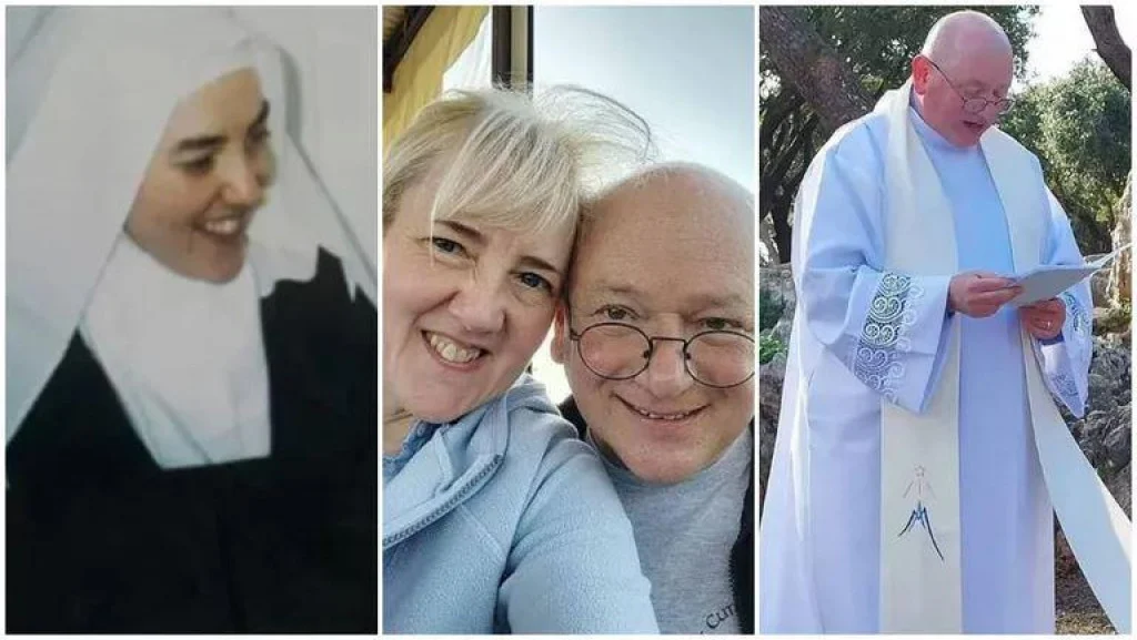 "TVOJ DODIR JE PROBUDIO ISKRU" Časna sestra pala na šarm fra Roberta i napustila samostan nakon 24 godine