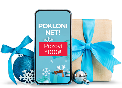 Obradujte nekog NET poklonom