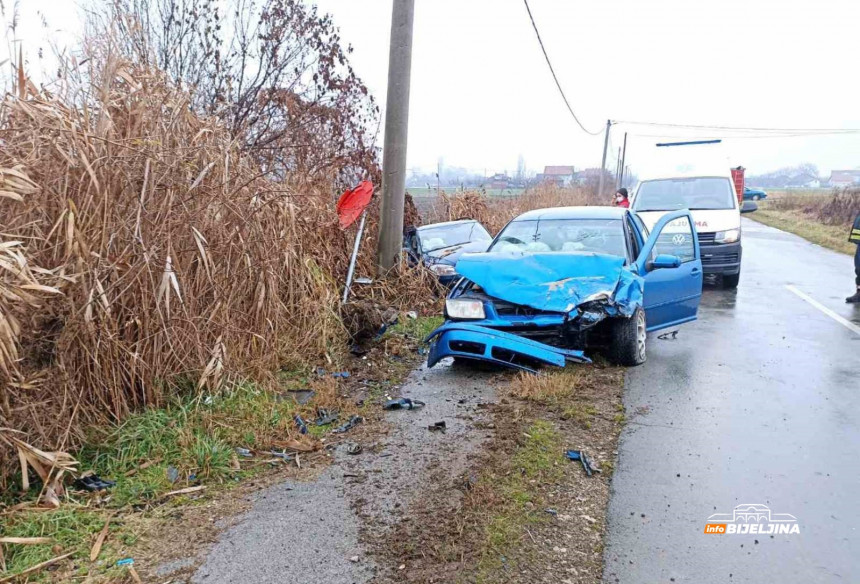 CRNI DAN NA BIJELJINSKIM PUTEVIMA Јedno lice poginulo u sudaru