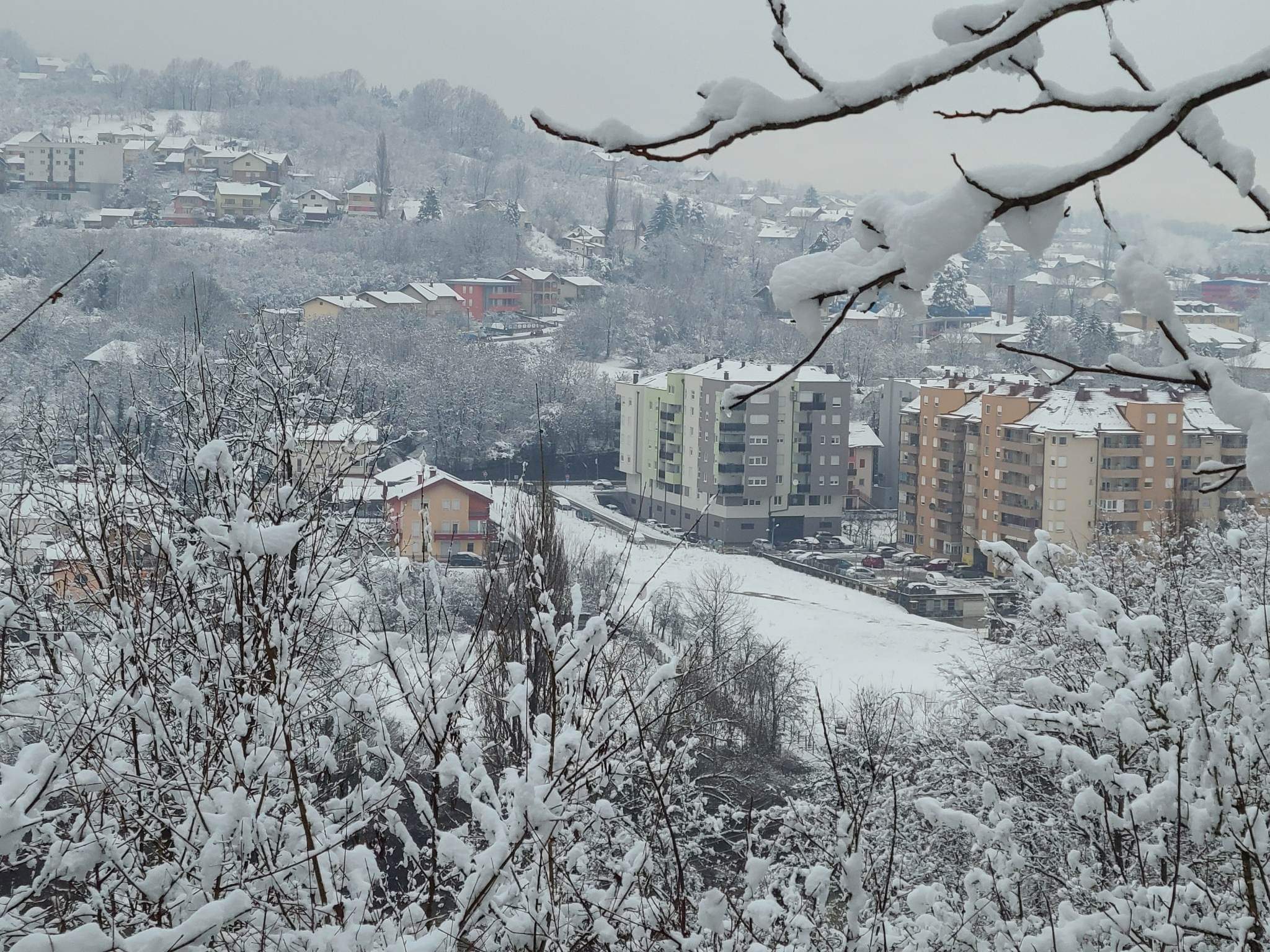 DA LI ĆE BITI SNIJEGA? Poznato kakvo nas vrijeme očekuje u novogodišnjoj noći
