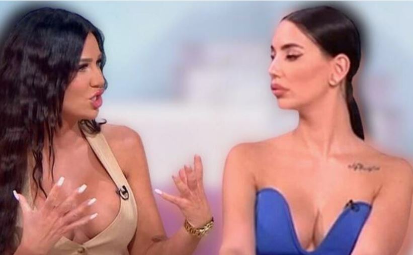 VELIČINA GRUDI JE PROBLEM: Sukob Stanije Dobrojević i Katarine Grujić