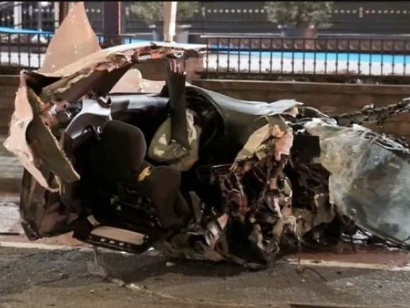 OD JAČINE SUDARA VOZILO SE RASPALO NA TRI DIJELA Trudna Adrijana (23) ispala iz automobila, njen partner vozio u ALKOHOLISANOM stanju