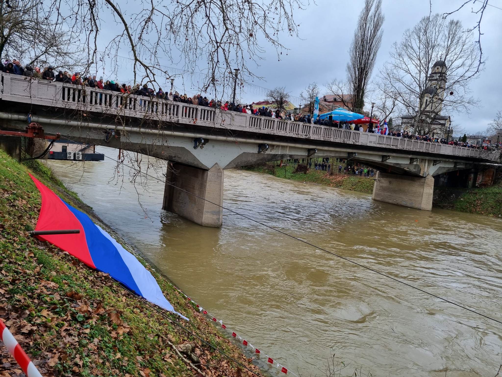 Zakazana sjednica banjalučkog Štaba za vanredne situacije zbog rasta Vrbasa