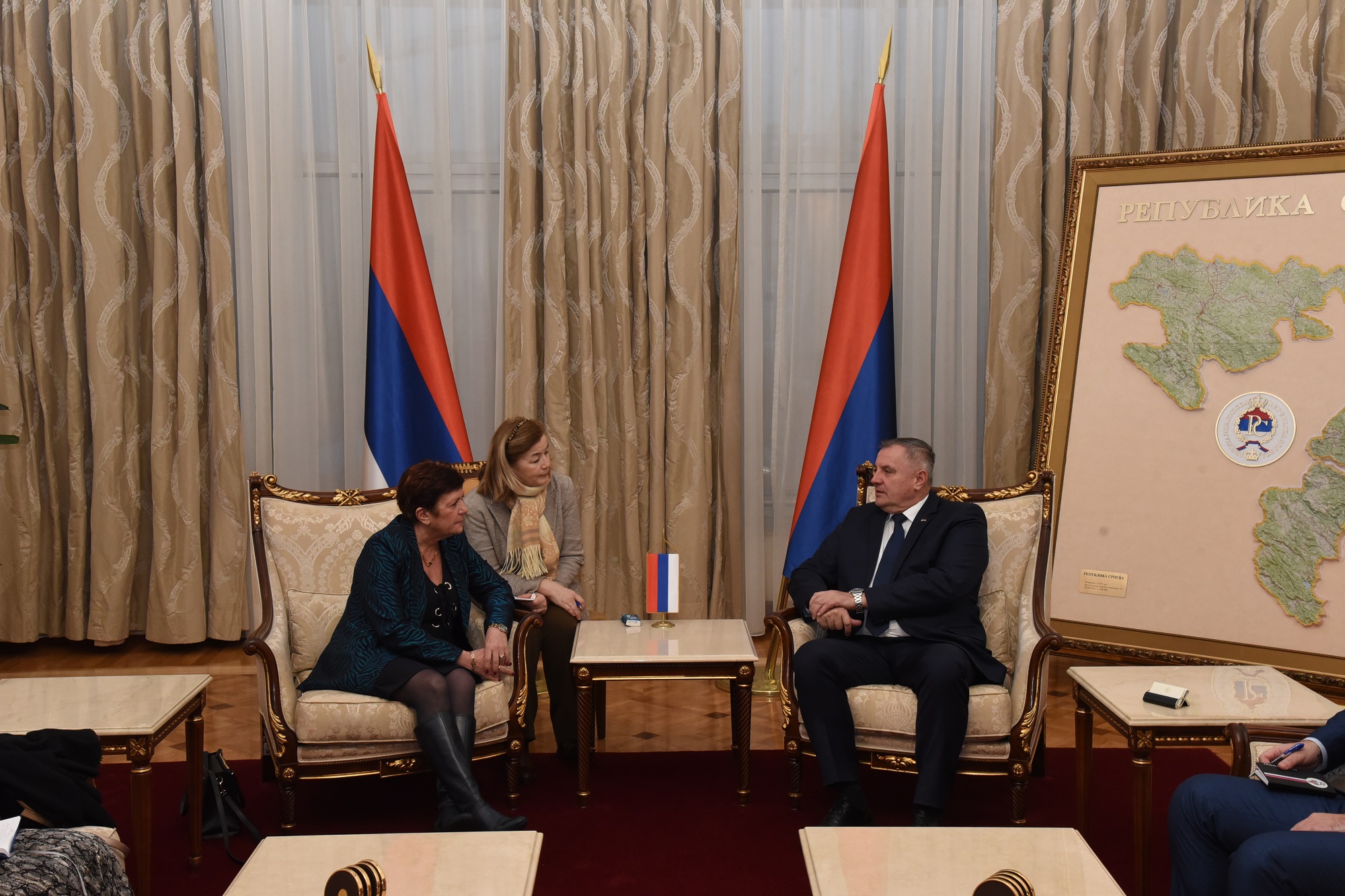 VIŠKOVIĆ SA FRANCUSKOM AMBASADORKOM Najavljeno otvaranje Francuske agancije za razvoj u BiH