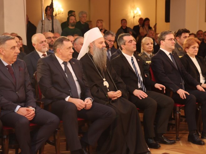 SVEČANI PRIJEM U BEOGRADU: Srpska i Srbija zajedno idu naprijed (FOTO/VIDEO)