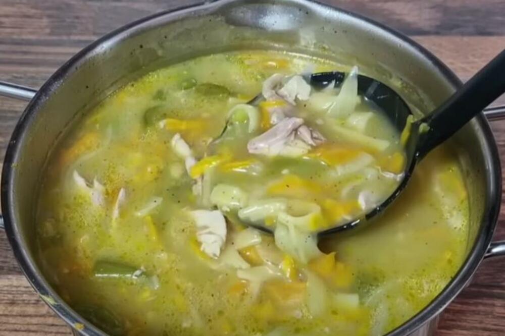 RECEPT ZA DOMAĆU SUPU KOJA JE BOLJA ČAK I OD BAKINE Okrijepiće vas i oduševiti ukućane