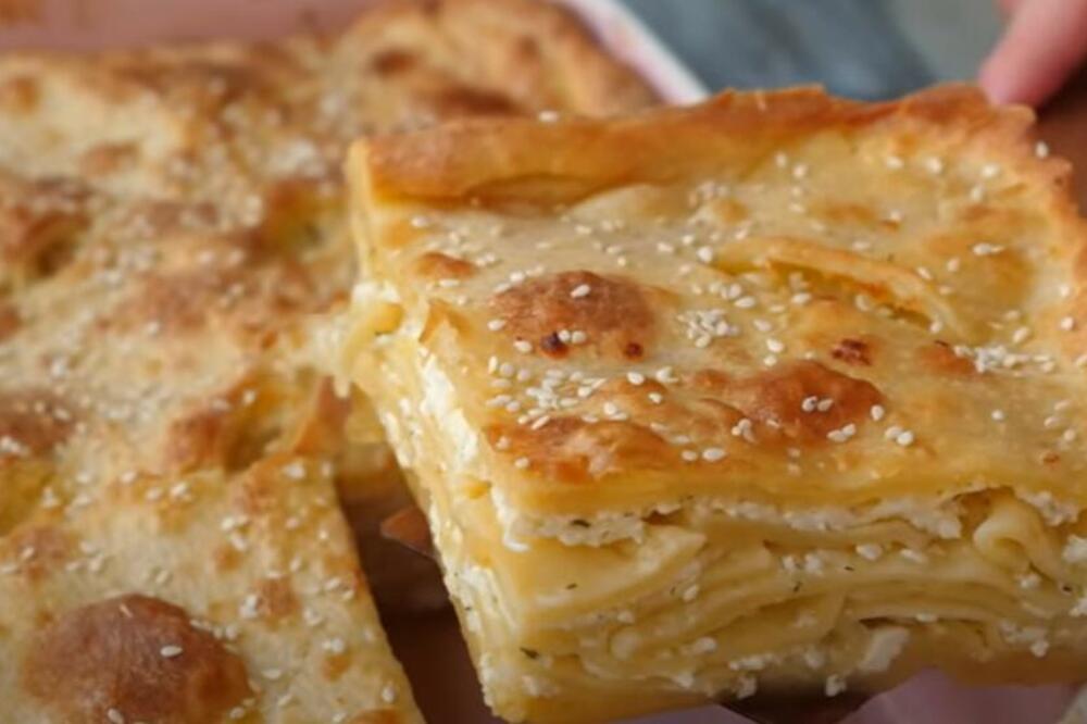 TURSKA PITA OD KUVANIH KORA Ukusniju nećete u životu jesti
