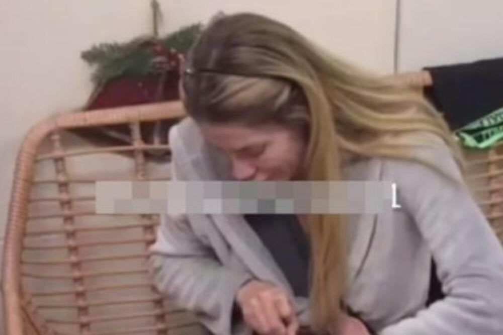 ISPLIVAO SNIMAK ANE ĆURČIĆ NA KOM KRADE Pokušala da sakrije dokaze, ali nije uspjela da pobjegne od kamere (VIDEO)