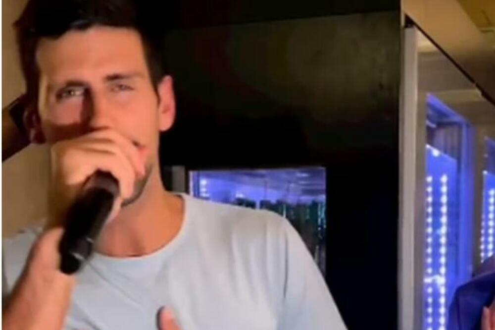 EMOTIVNI MOMENTI NA SLAVLJU KOD ĐOKOVIĆA Novak supruzi Jeleni posvetio dirljive stihove (VIDEO)