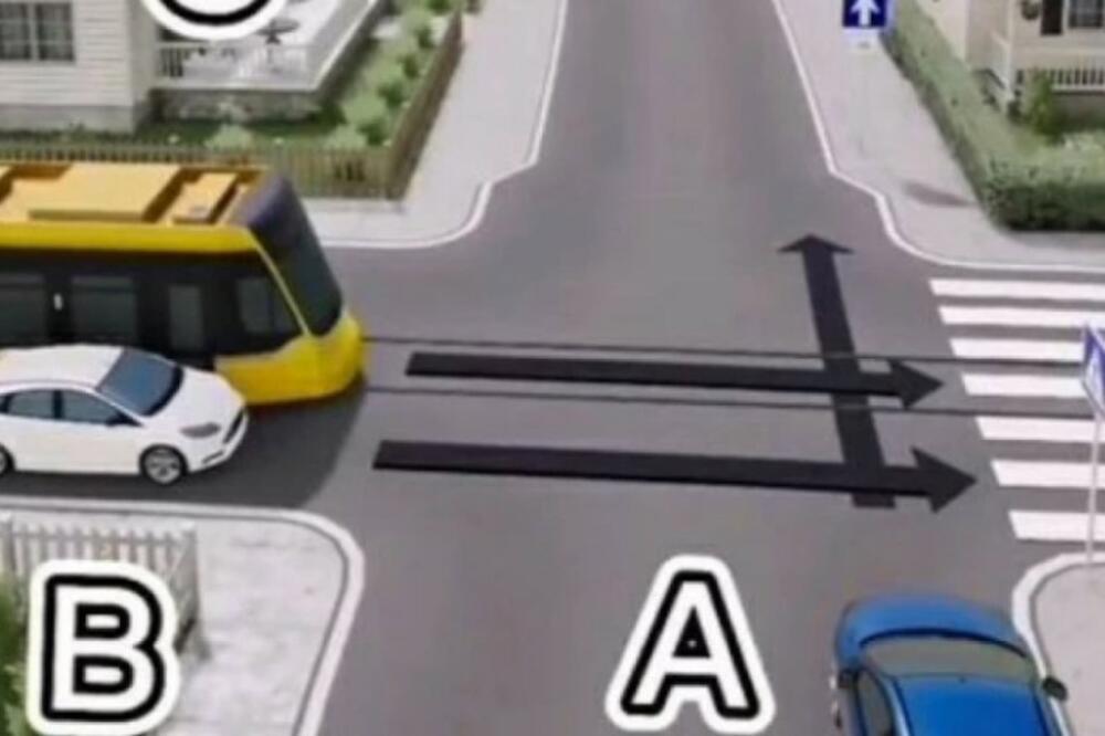 VOZAČI DA VAS VIDIMO! Test za one najiskusnije - dobro pogledajte, nije lako (FOTO)