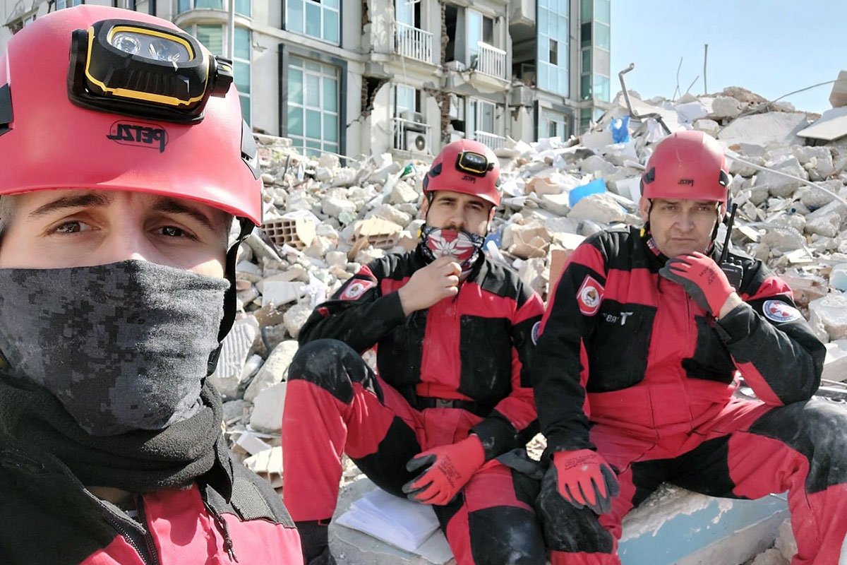 SUZE, TUGA, HRABROST Heroji iz Bijeljine o razmjerama tragedije u Turskoj: "Plakali smo svaki dan" (FOTO)