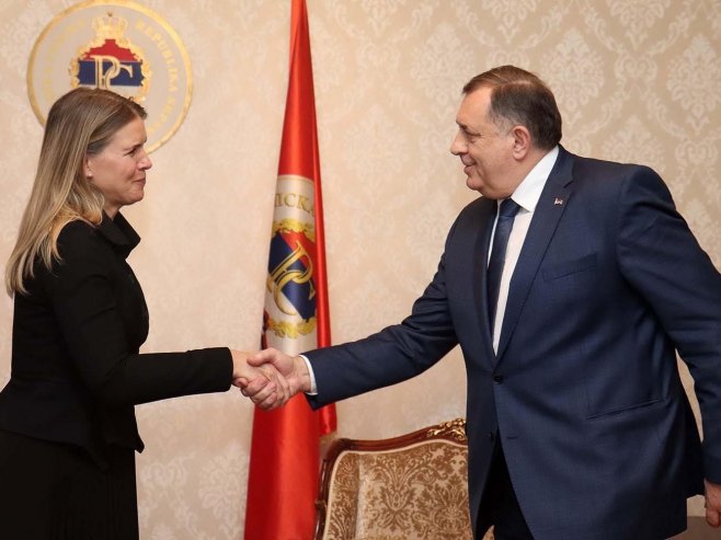 Dodik - Stromkvist: Dijalog političkih aktera u BiH od velikog značaja za evropski put