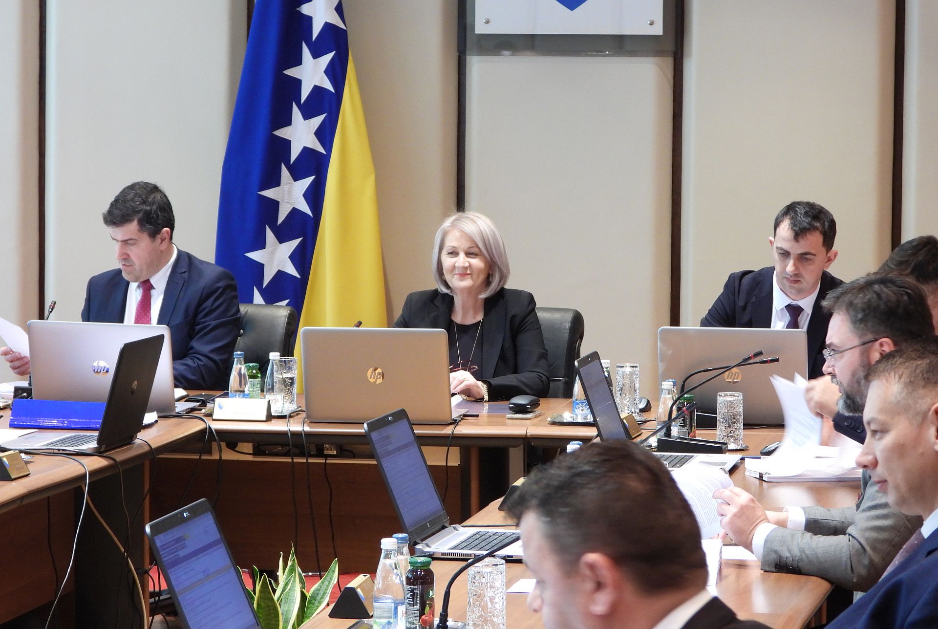 SJEDNICA SAVJETA MINISTARA Krišto: Imenovanje direktora OBA nije bilo na dnevnom redu