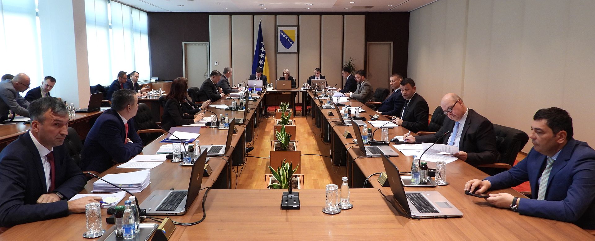 Sjednica Savjeta ministara odgođena zbog nedostatka kvoruma