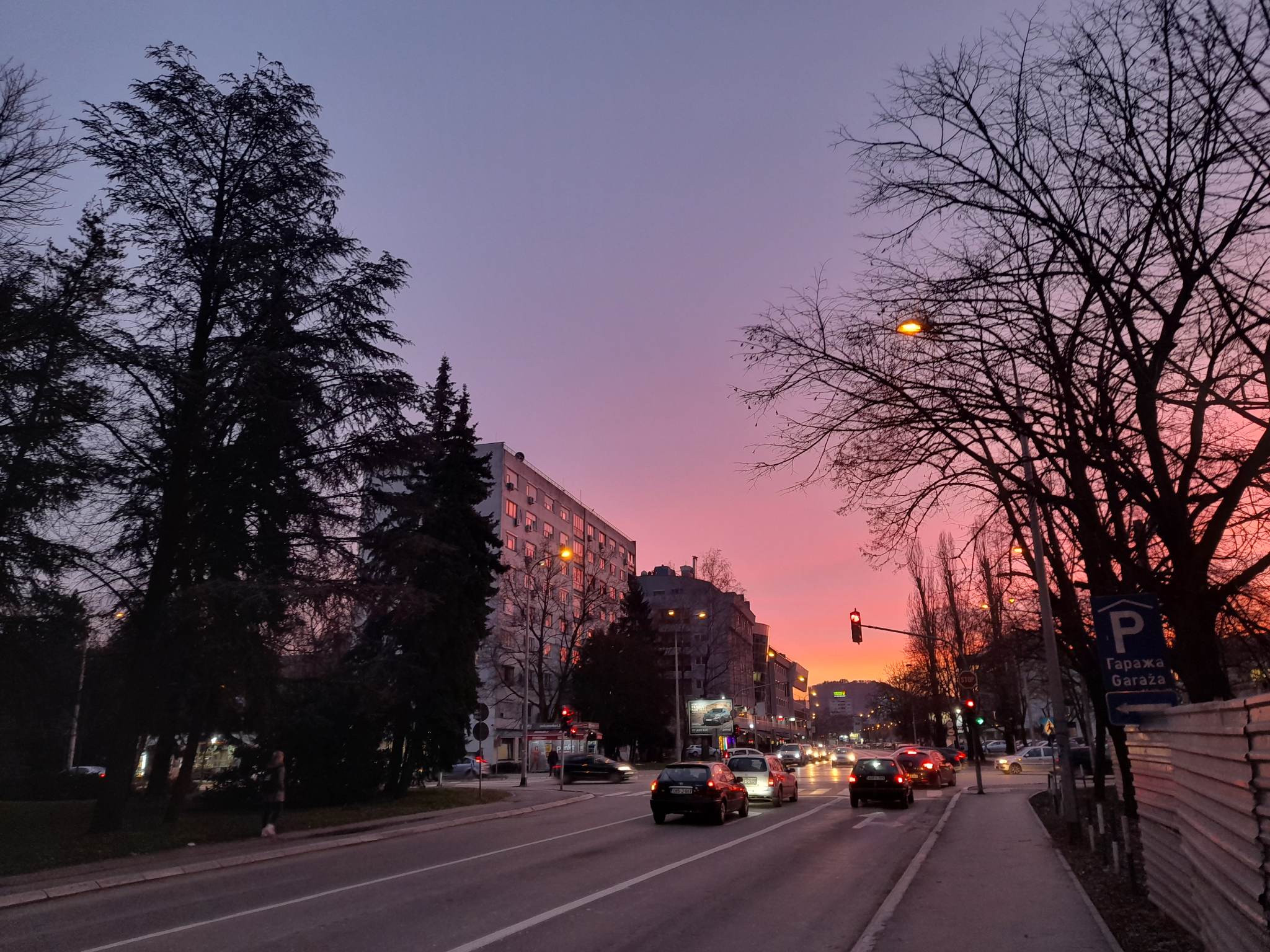 Vremenska prognoza za utorak, 26. decembar