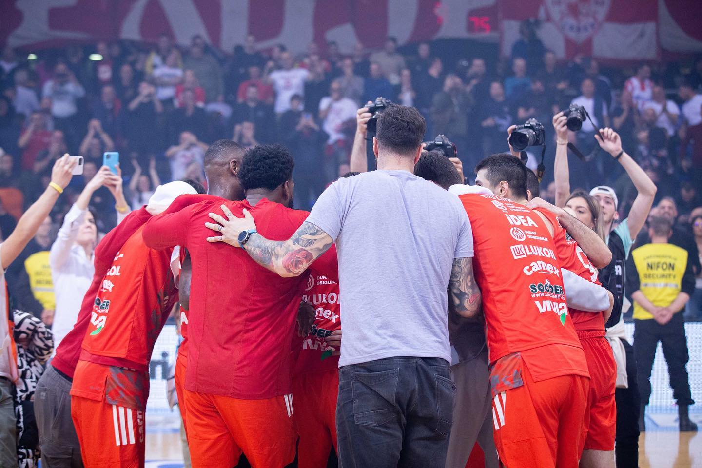 "NISAM OČEKIVAO DA JE DERBI OVAKO LUD": Kampaco iznio utiske poslije meča Zvezda - Partizan
