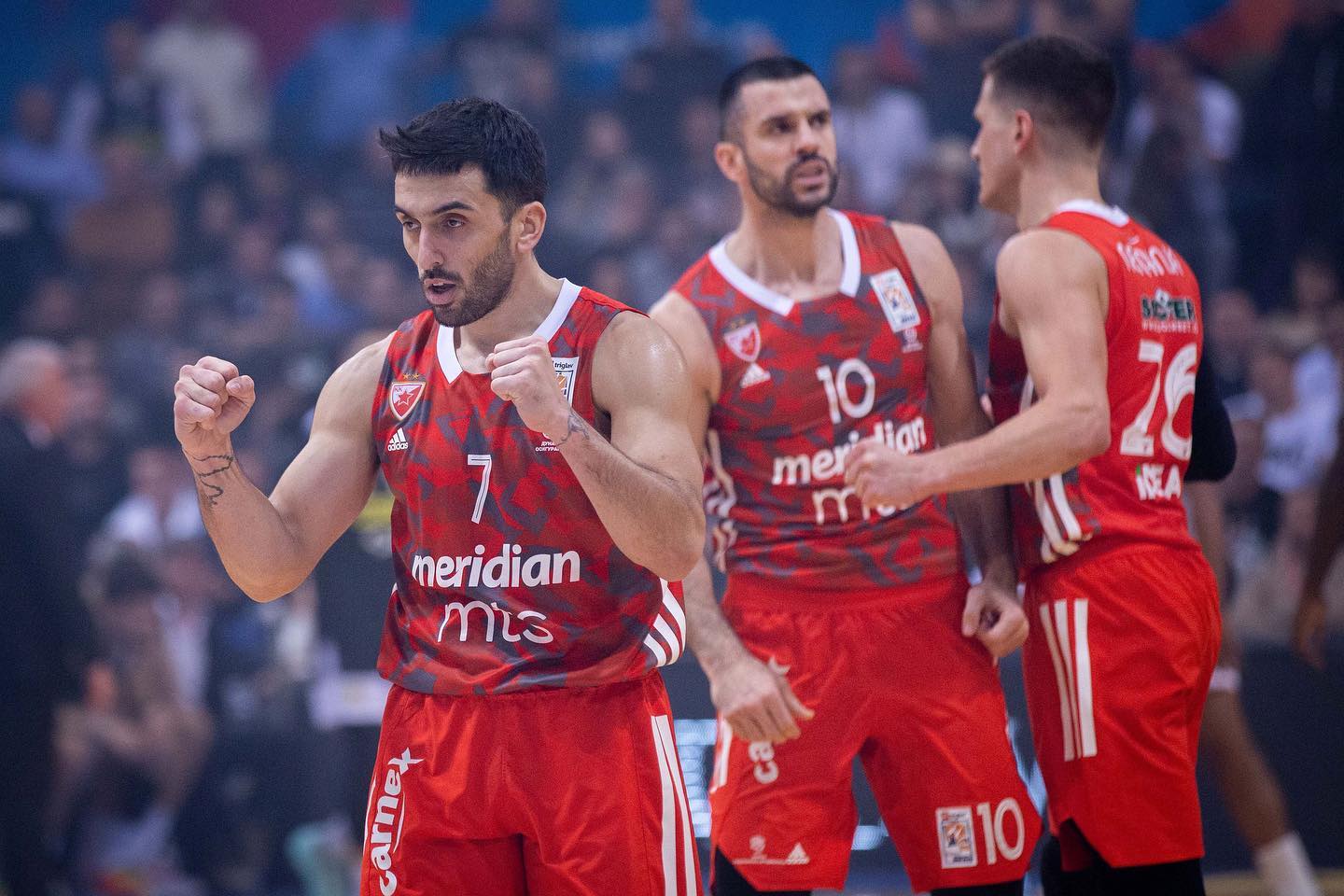 Košarkaši Crvene zvezde večeras protiv Žalgirisa u Kaunasu