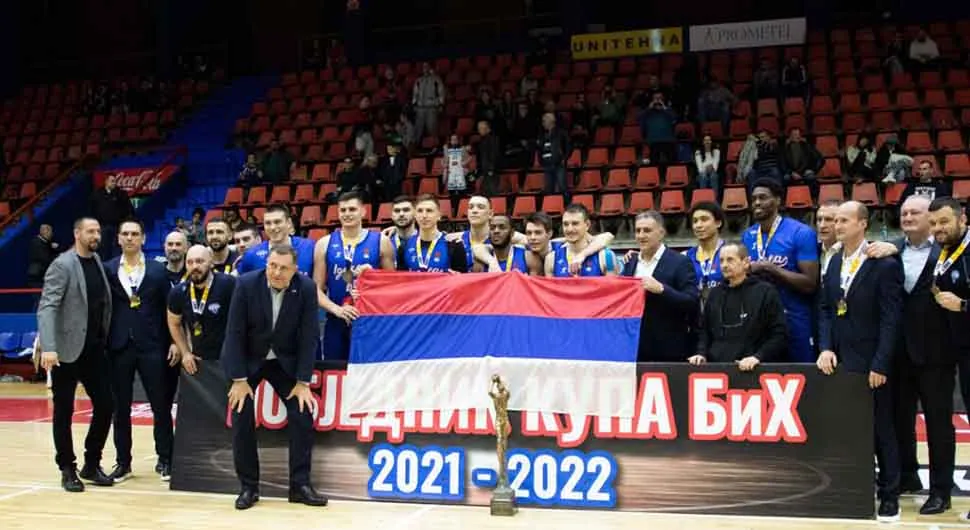 IGOKEA BRANI TROFEJ Finalni turnir Kupa Mirza Delibašić u Sarajevu