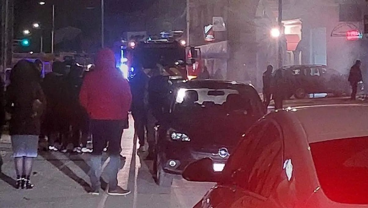 POŽAR U NOĆNOM KLUBU U ZLATARU Vatrogasci spriječili katastrofu