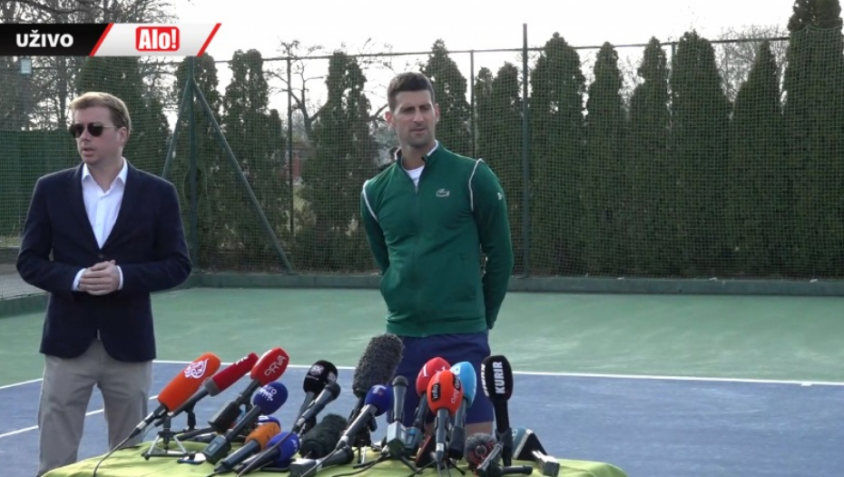 VELIKA IMENA TENISA STIŽU U RS Đoković o "Srpska openu": "Jedva čekam da zaigram u Banjaluci" (FOTO)