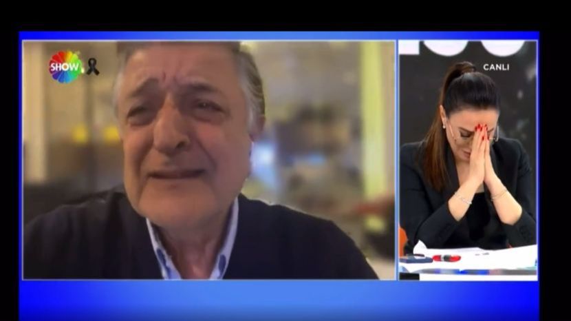 OVIH DANA NIKOME NIJE LAKO Potresna reakcija turske voditeljke kada su joj rekli da je golman pronađen mrtav (VIDEO)