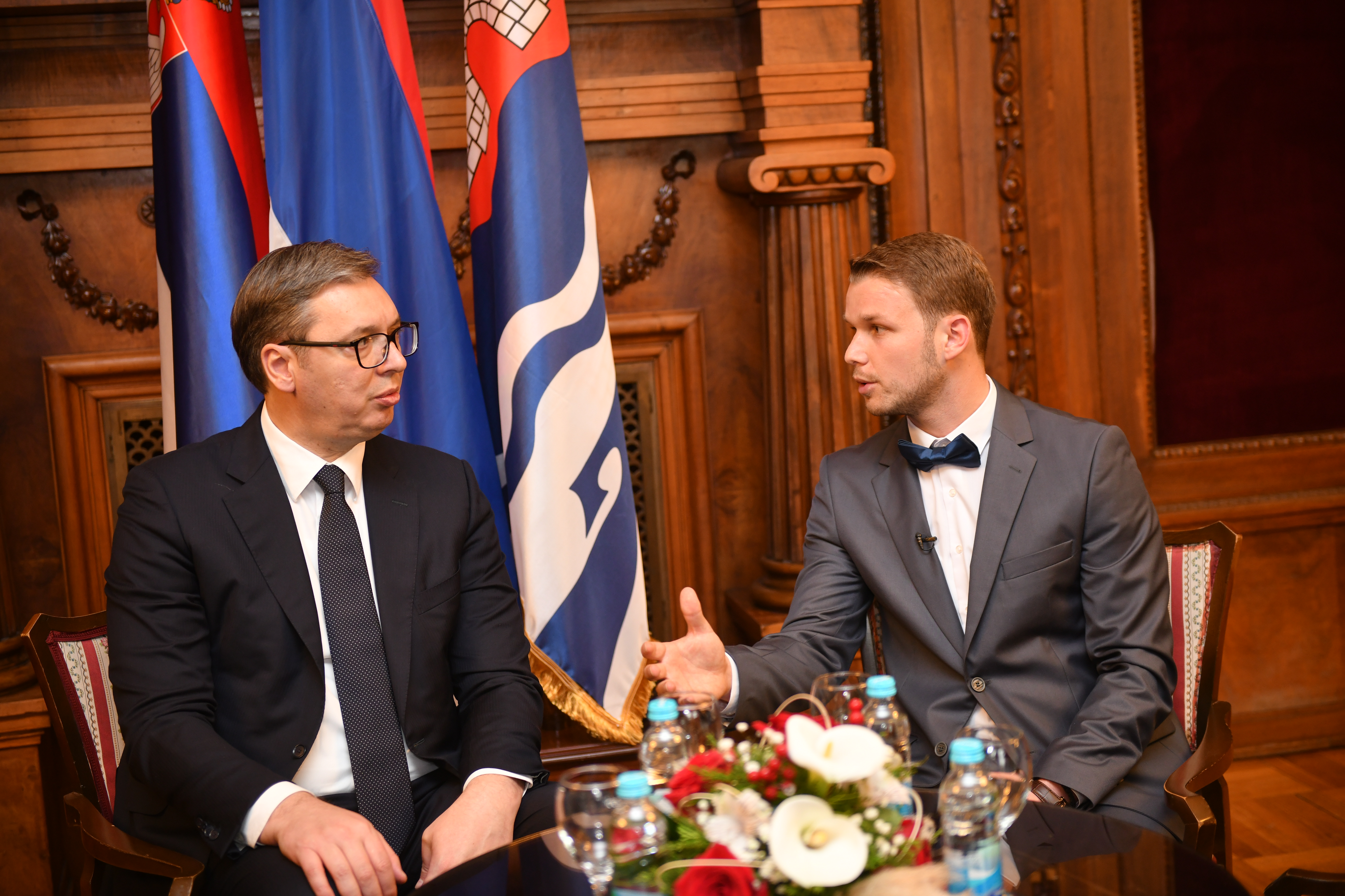 "NA PONOS CIJELOM SRPSKOM NARODU" Gradonačelnik Stanivuković čestitao Dan državnosti Republike Srbije