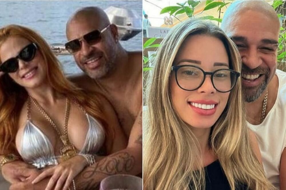 ADRIJANO VARAO ŽENU SA CRVENOKOSOM BRAZILKOM Proslavio 41. rođendan u švaleraciji: Bivši fudbaler ne može bez skandala
