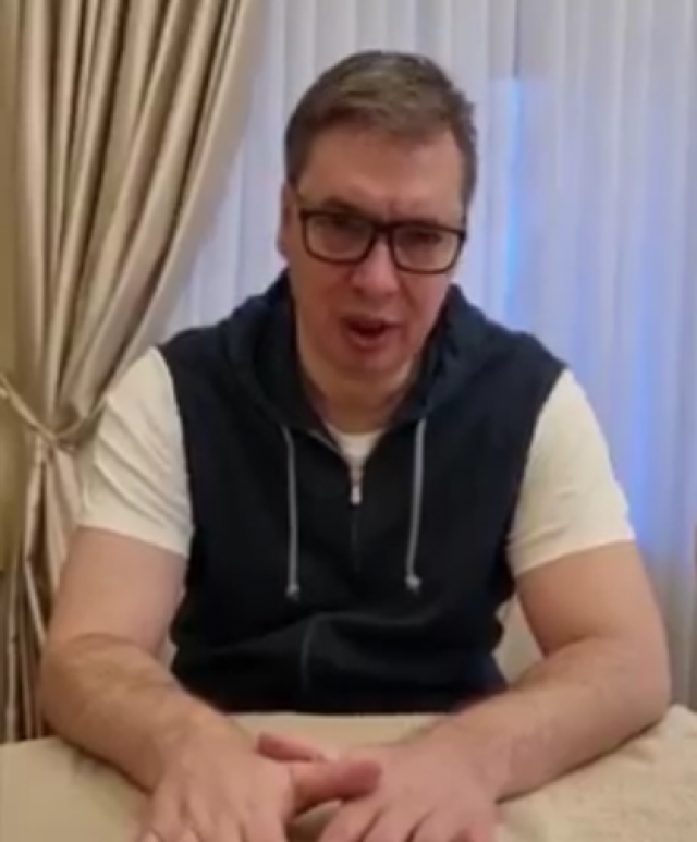 VUČIĆ NAKON PREGOVORA U BRISELU "Pobijedićemo ih"