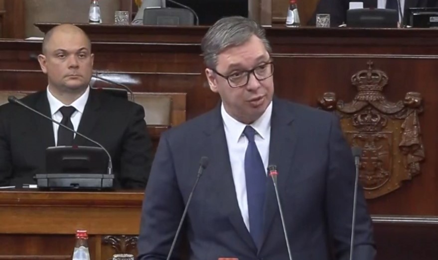 "NIKADA NEĆU PRIZNATI SAMOPROGLAŠENO KOSOVO" Vučić: Prvi put da čujem da pitanja BiH i Kosova treba rešavati zajedno