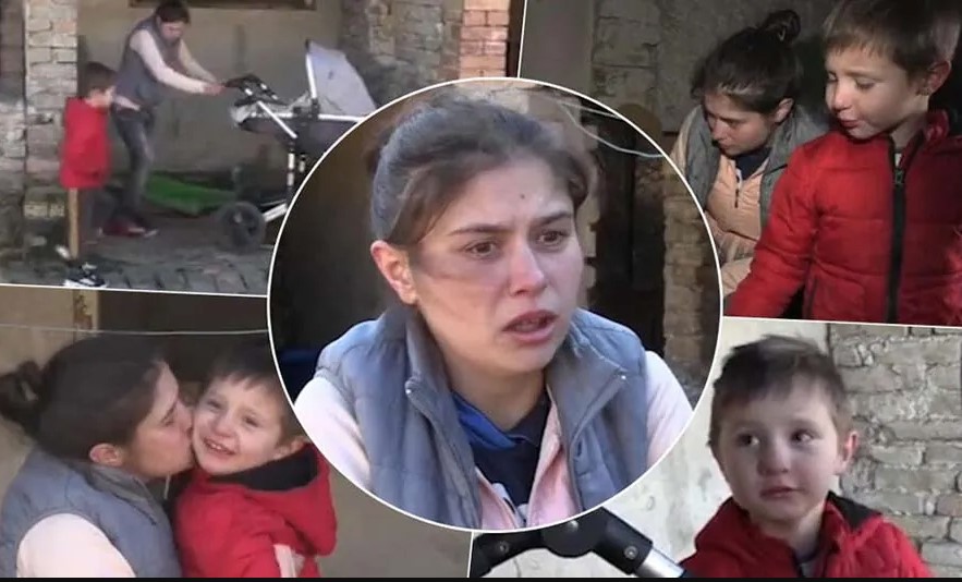 BORBA ZA GOLI ŽIVOT Aleksandra sa djecom bez grijanja na -7, loži ormare i krevete! Ali, to nije sva muka...