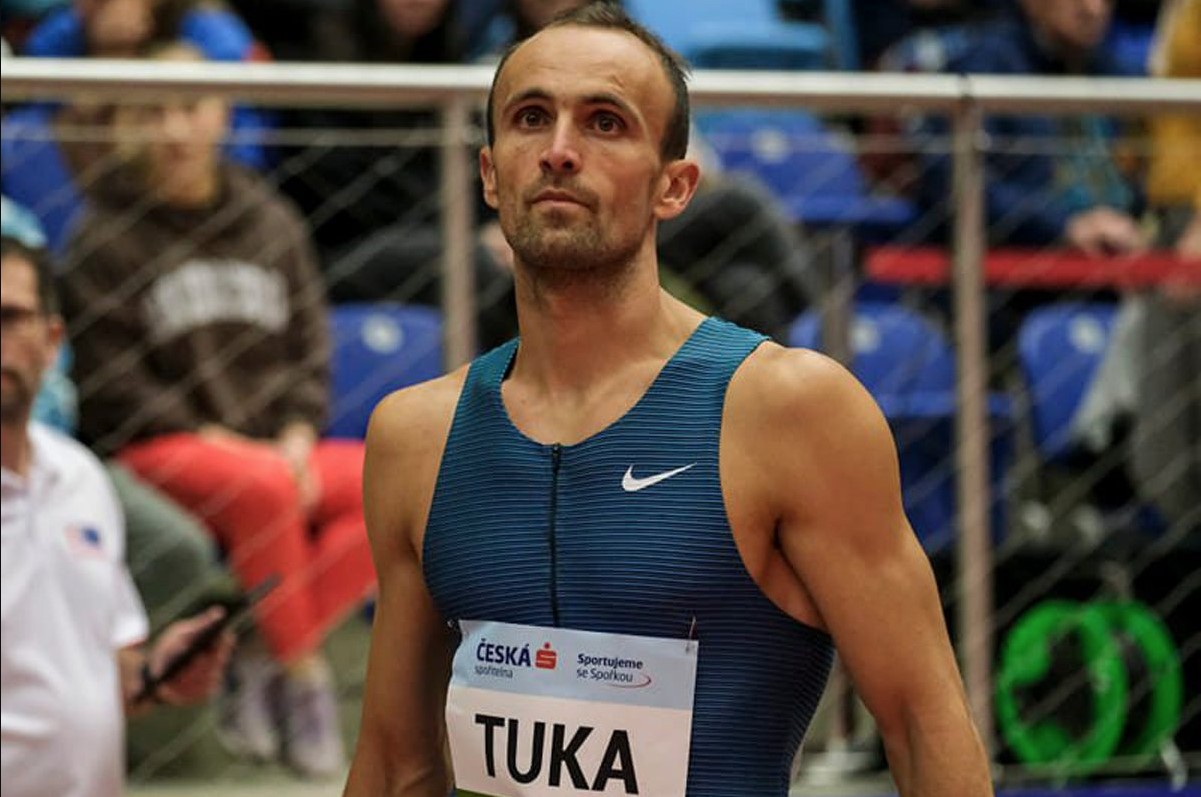 TRKA NA 800 METARA Amel Tuka treći u Francuskoj